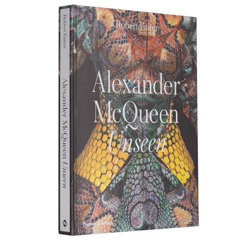 alexander mcqueen book.